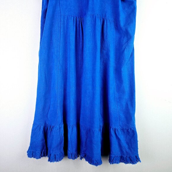 Umgee Red, White & Boujee Dress, Sleeveless, V-Neck, Sz M - Picture 10 of 12